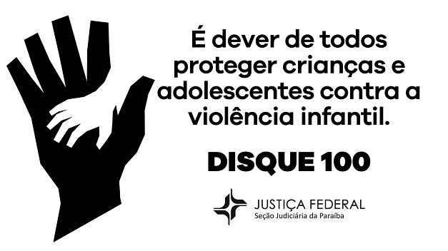 JFPB contra a Violência Infantil